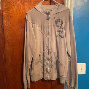 Division E Hoodie Size Large, Men